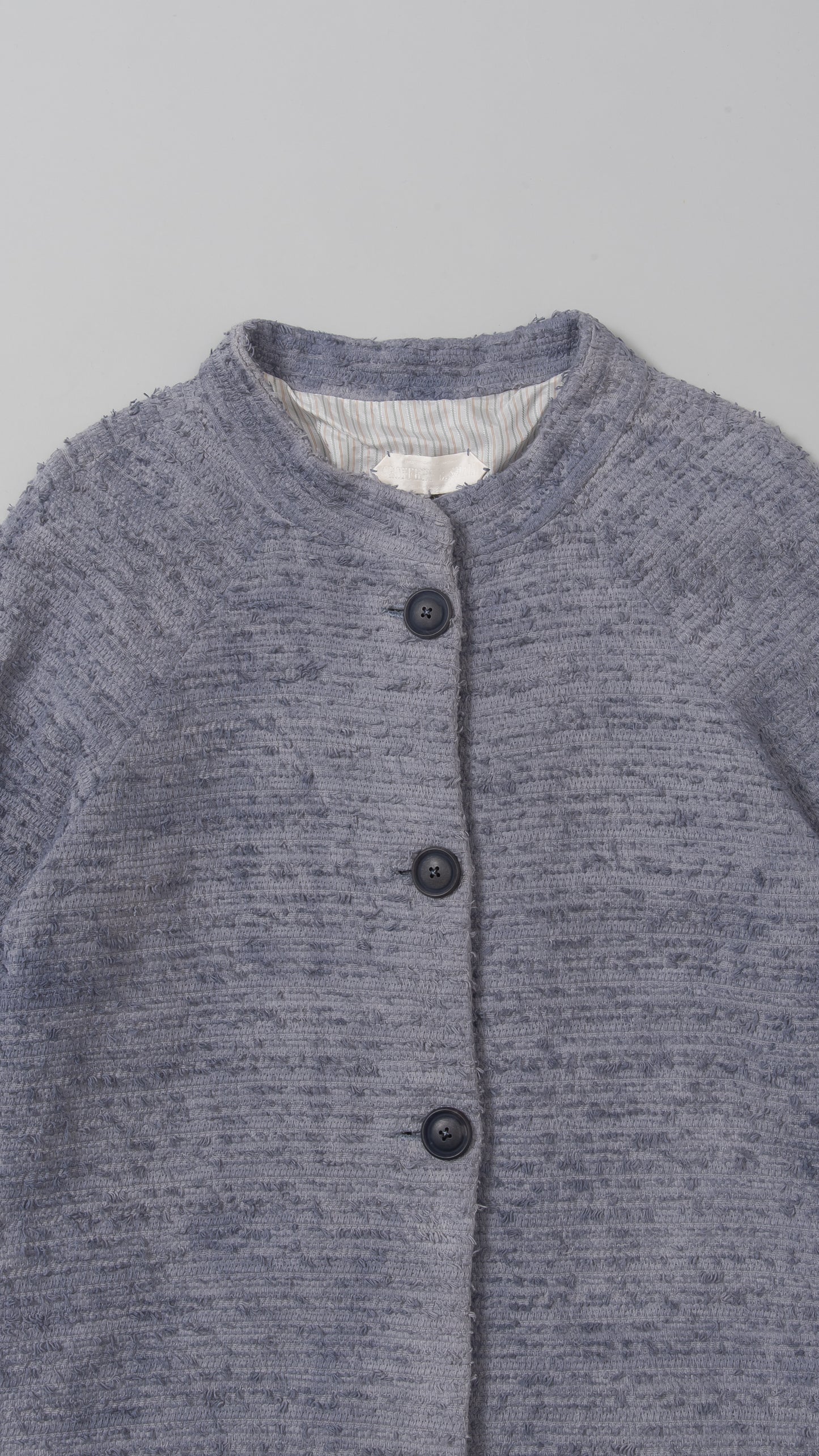 raglan split sleeve coat