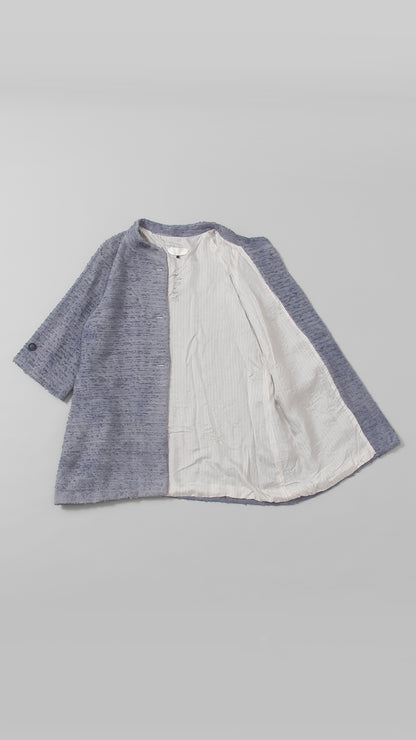 raglan split sleeve coat