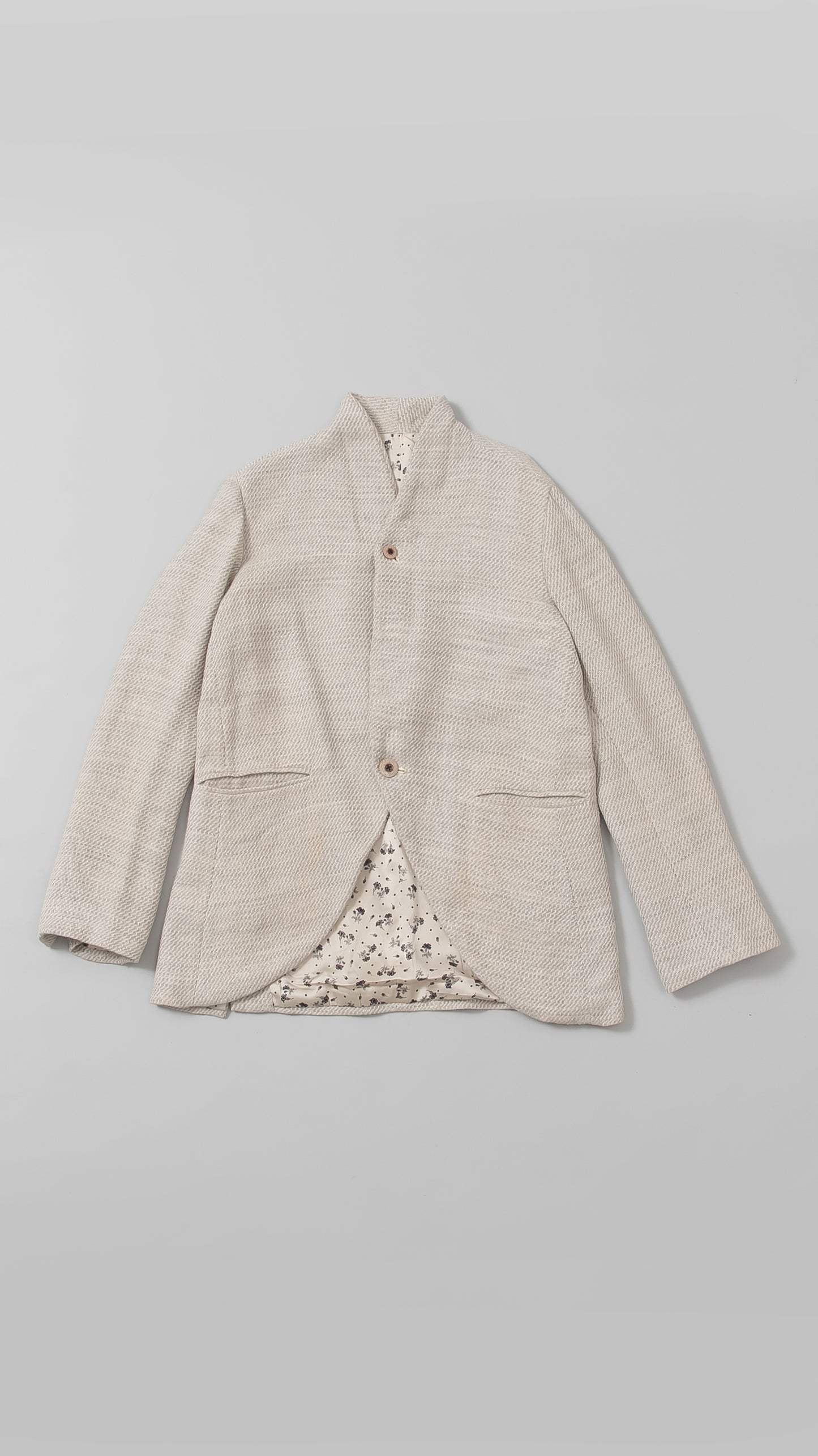 shawl collar jacket