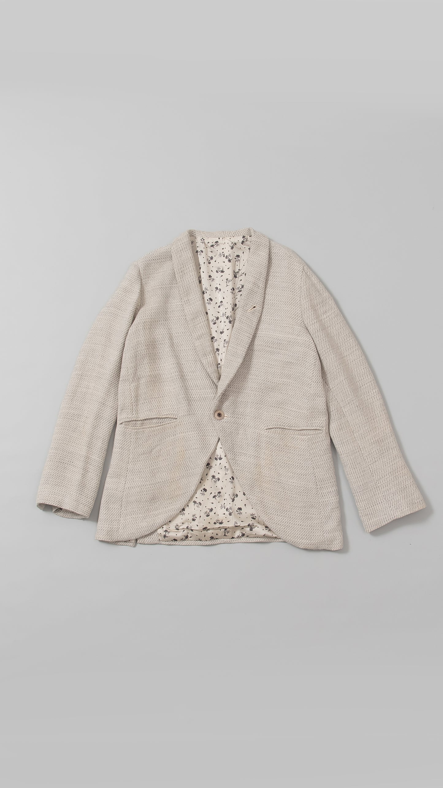 shawl collar jacket