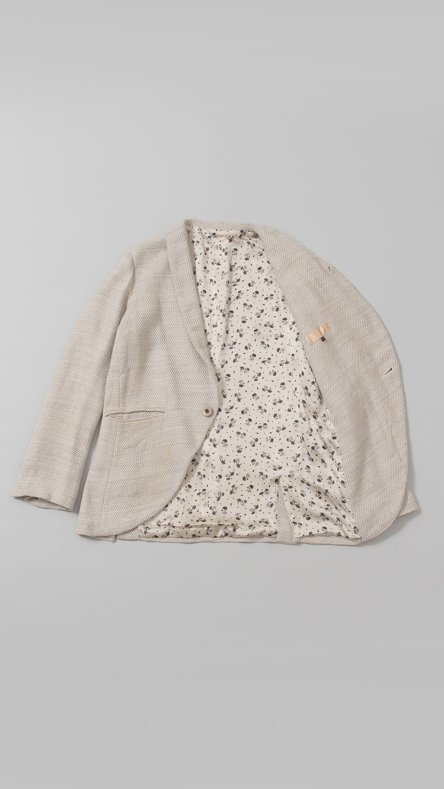 shawl collar jacket