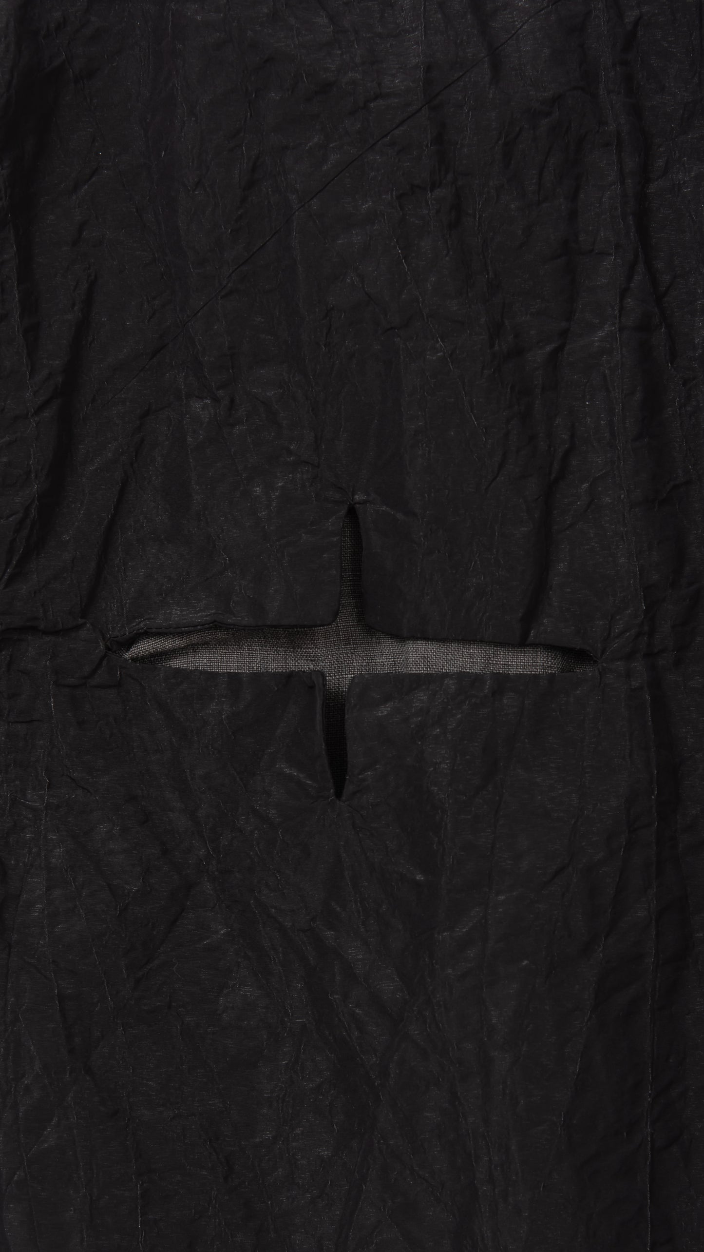 wo.fitted cross pocket short jacket