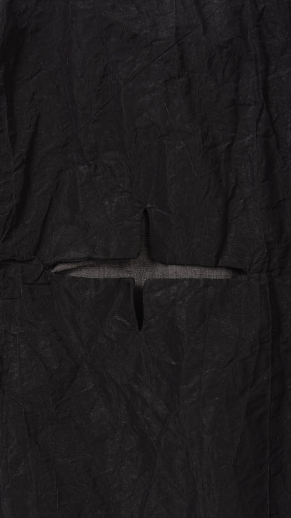 wo.fitted cross pocket short jacket