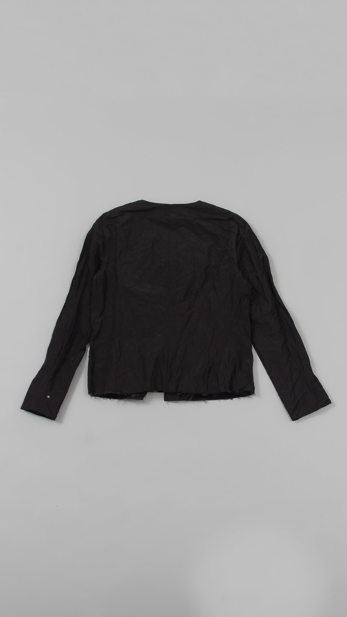 wo.fitted cross pocket short jacket