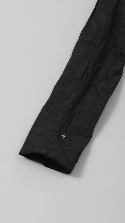 wo.fitted cross pocket short jacket