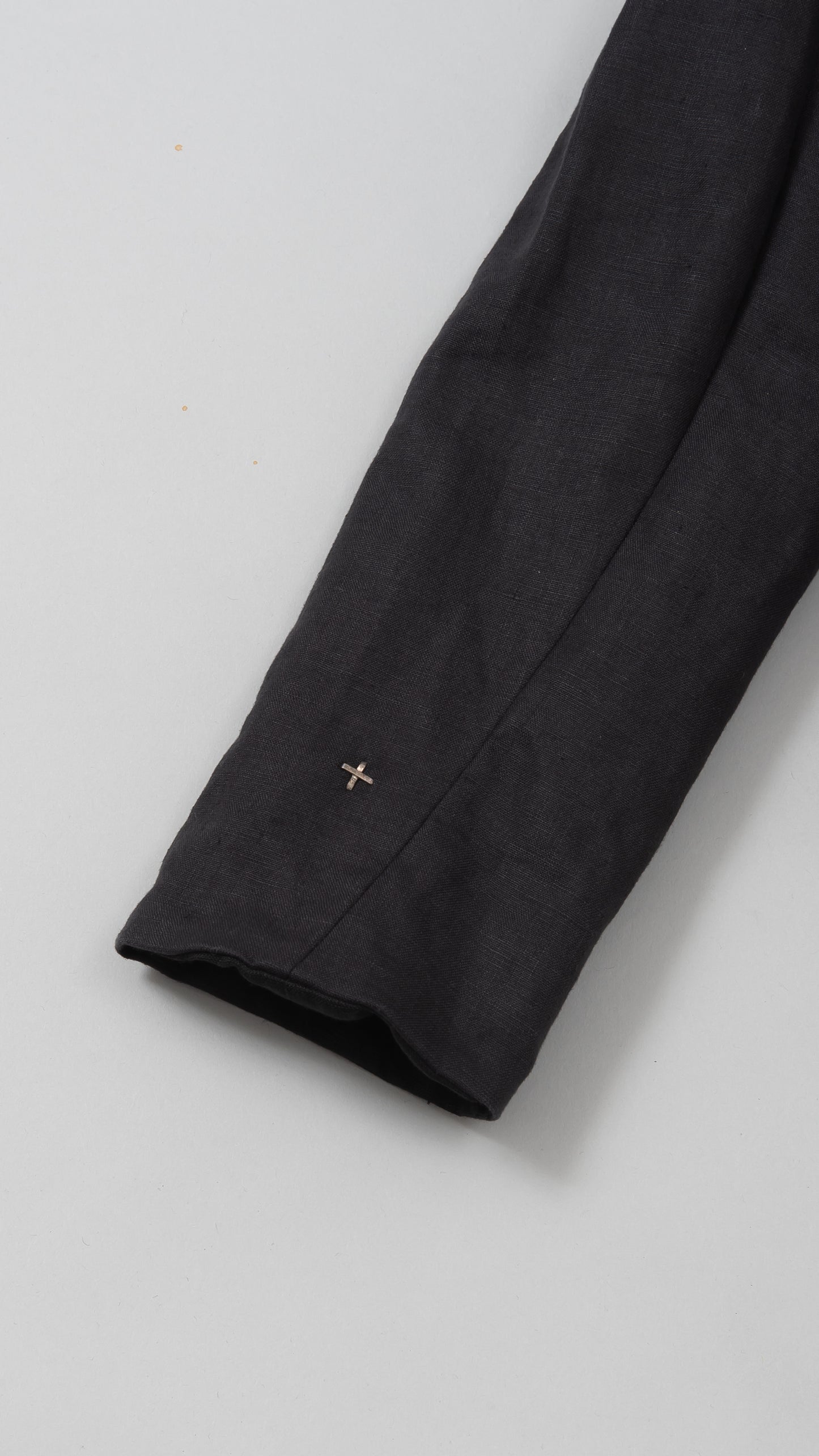 wo.fitted cross pocket short jacket