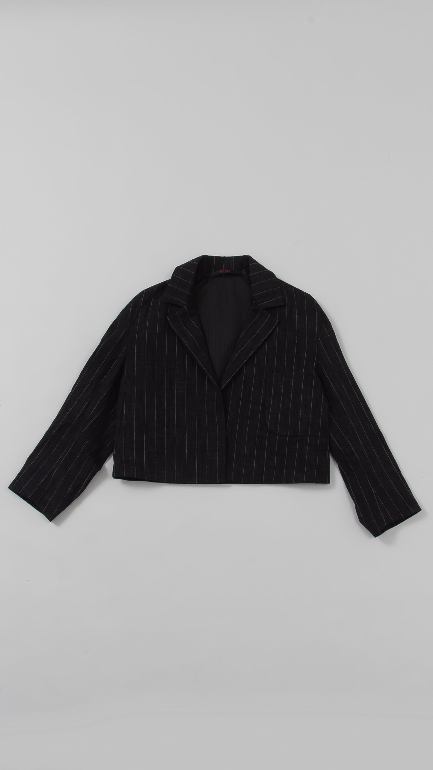 wo. 3 pocket oversized short jacket