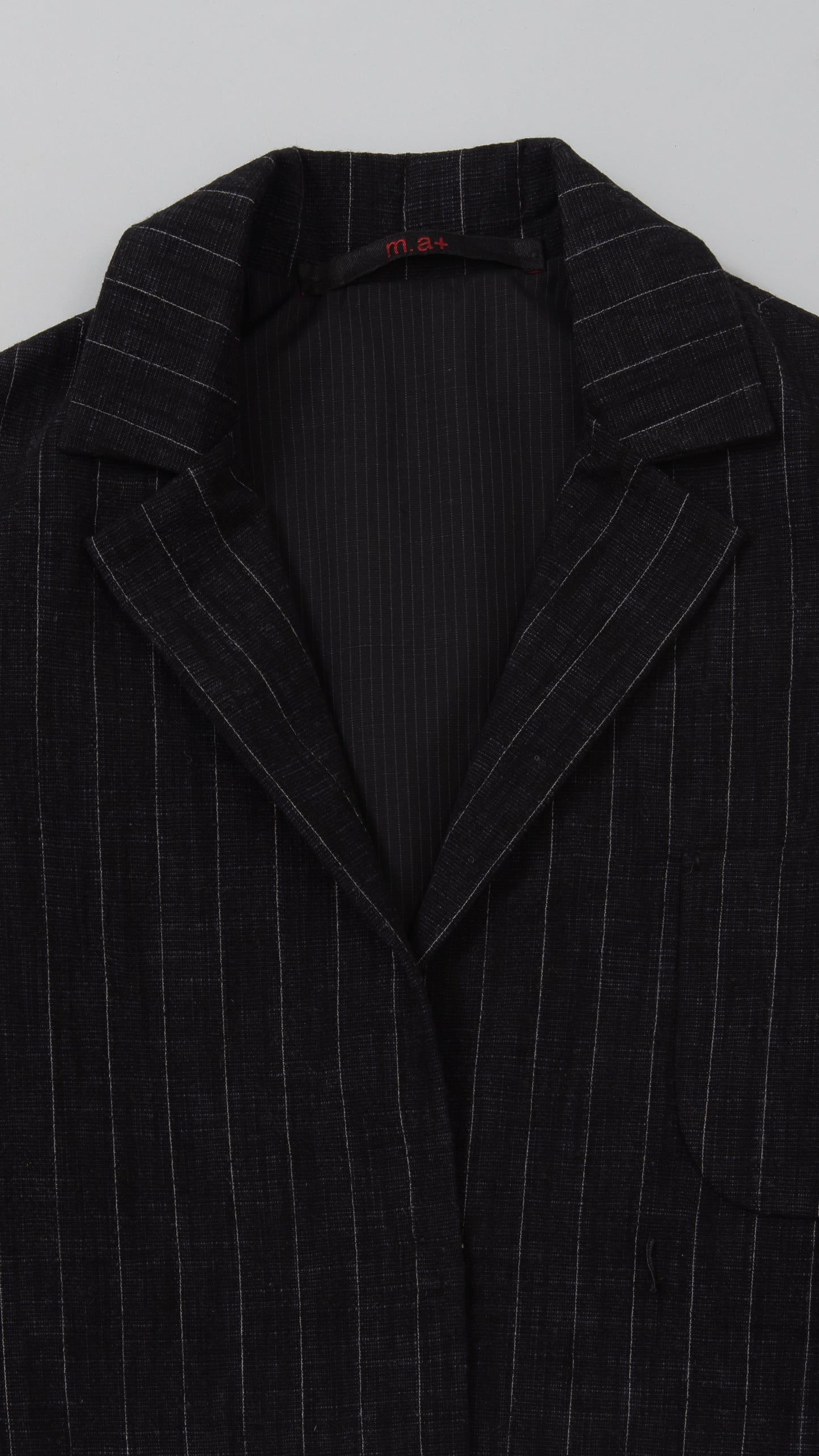 wo. 3 pocket oversized short jacket