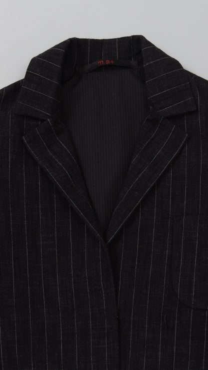 wo. 3 pocket oversized short jacket