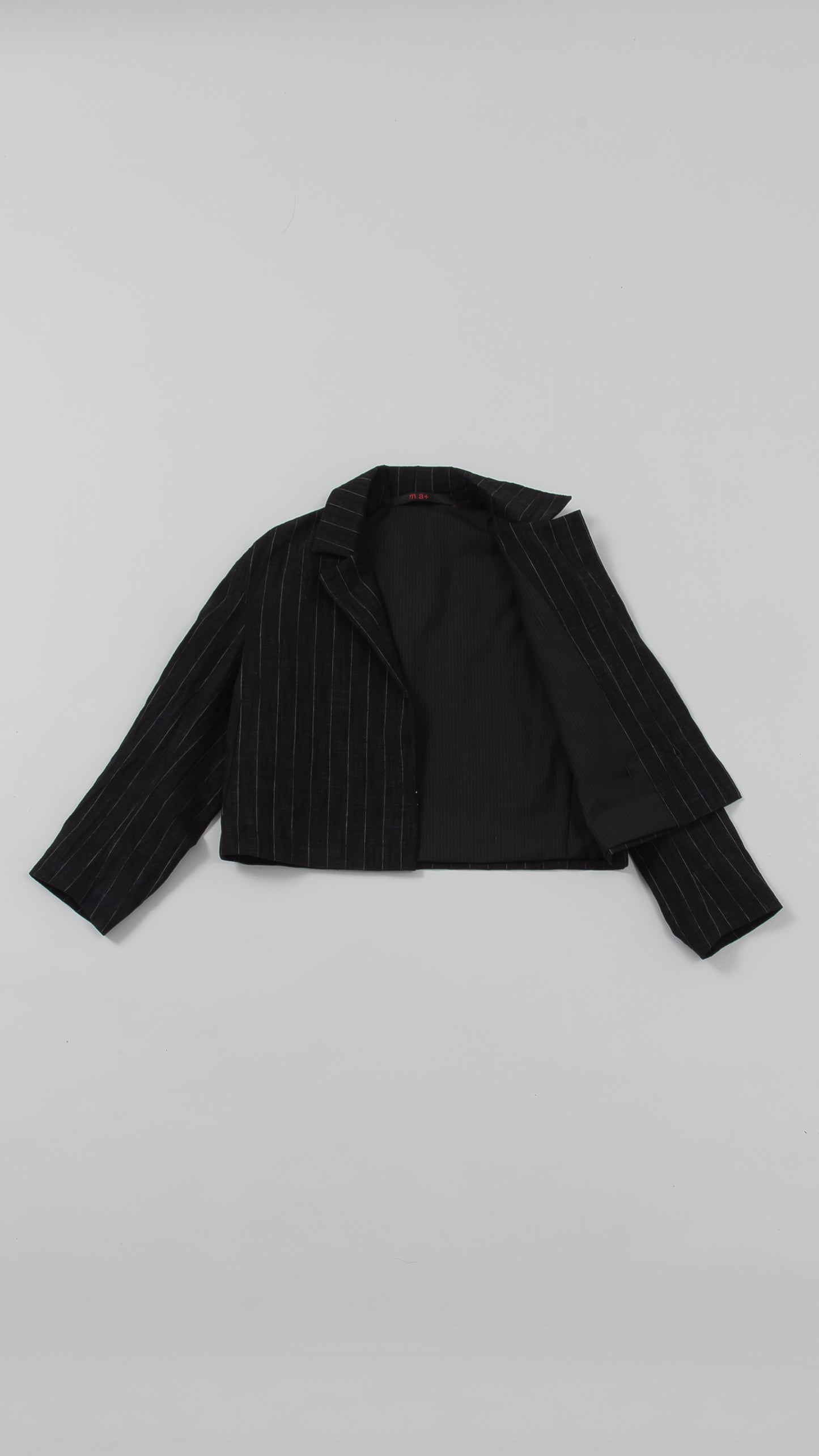 wo. 3 pocket oversized short jacket