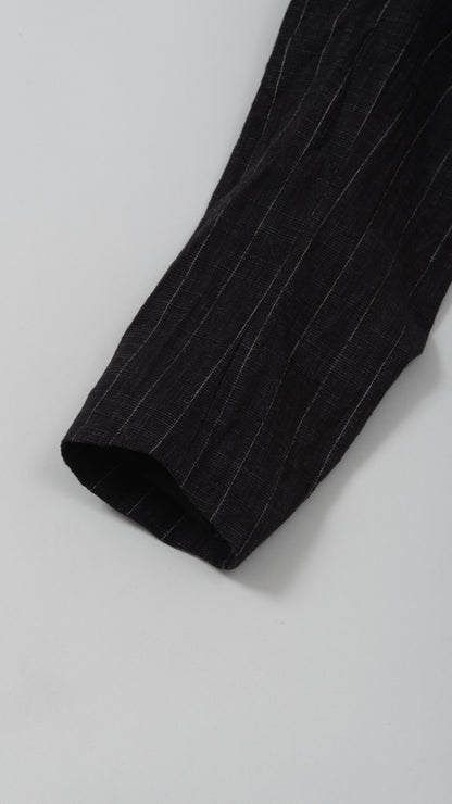 wo. 3 pocket oversized short jacket