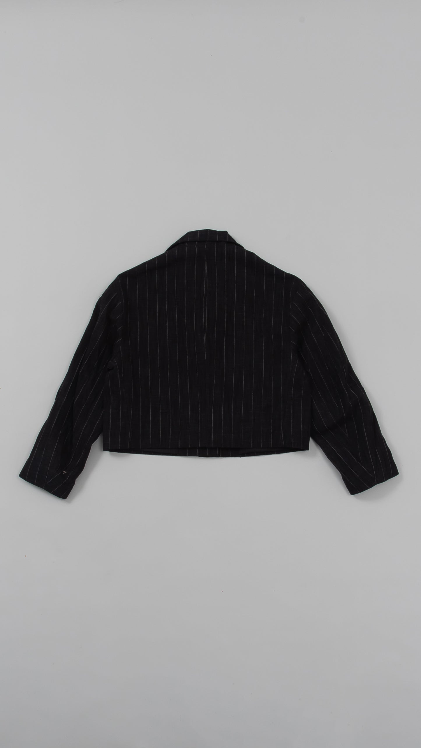 wo. 3 pocket oversized short jacket