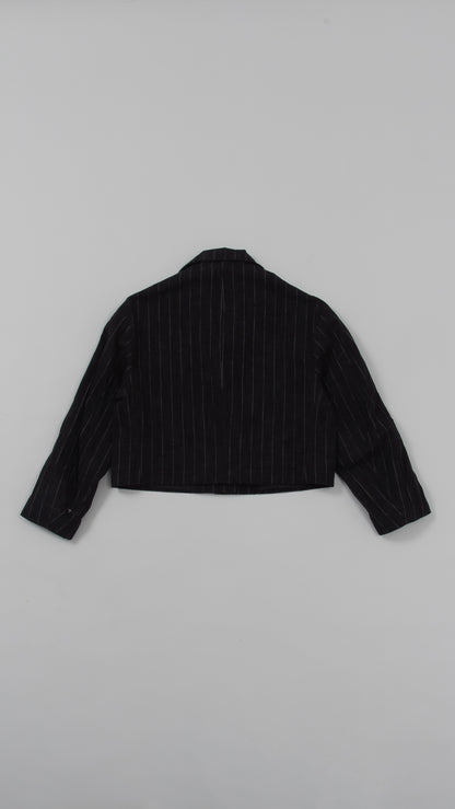 wo. 3 pocket oversized short jacket