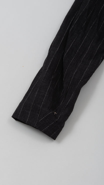 wo. 3 pocket oversized short jacket