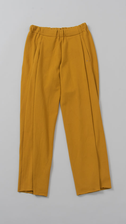 Elastic Waist 7/8-Length Pants