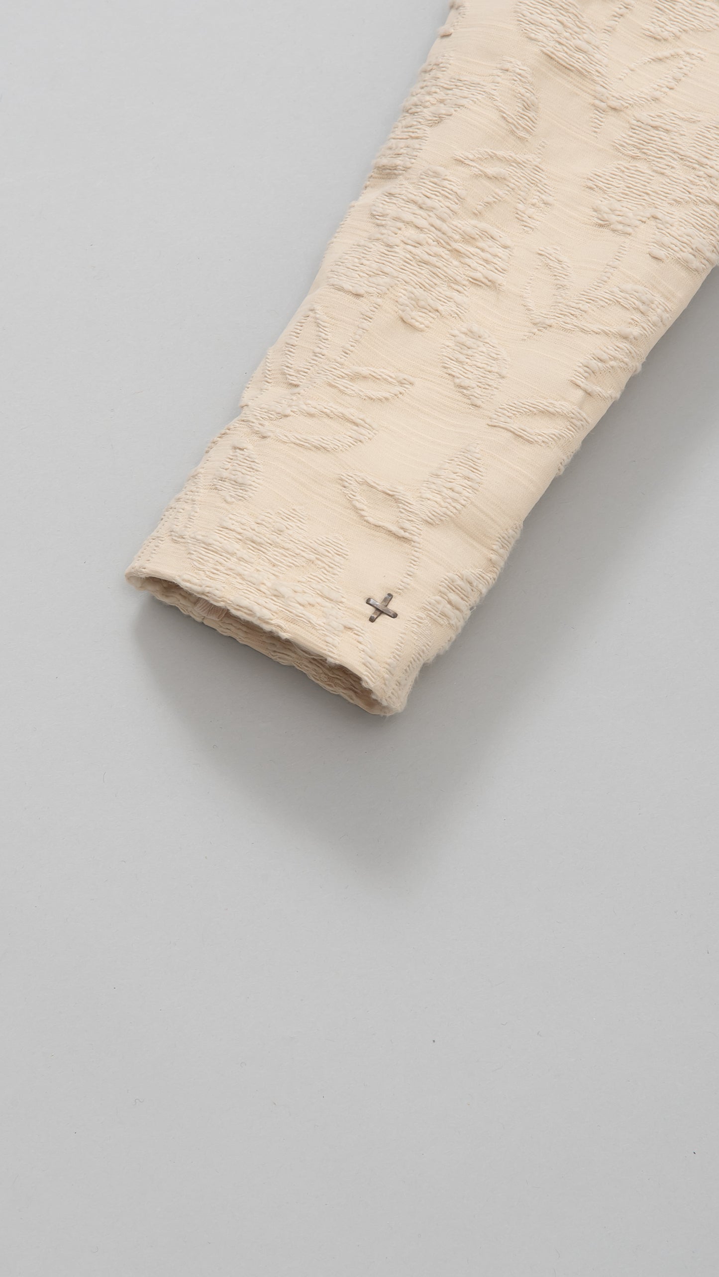 Floral Pattern Cropped Jacket