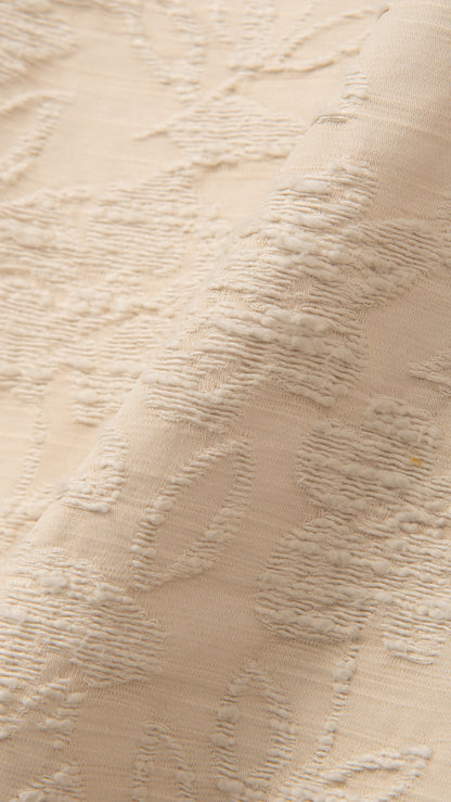 Floral Pattern Flared Skirt