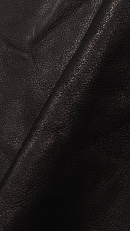 sleeveless open wide coat