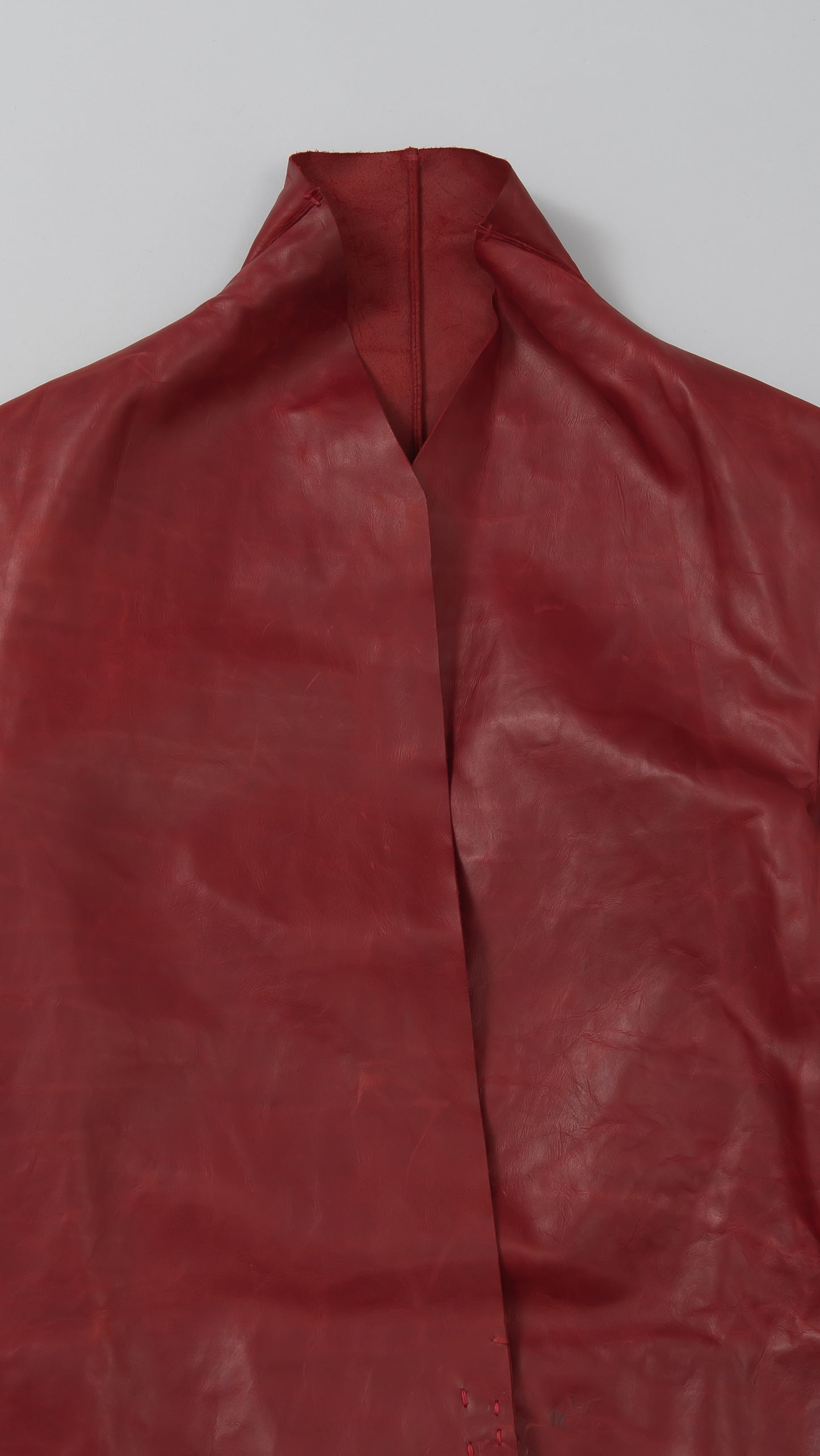 wo.vertial pocket unlined jacket