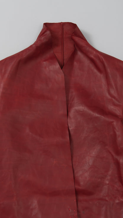 wo.vertial pocket unlined jacket