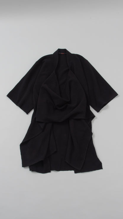 long sleeve hooded cloak