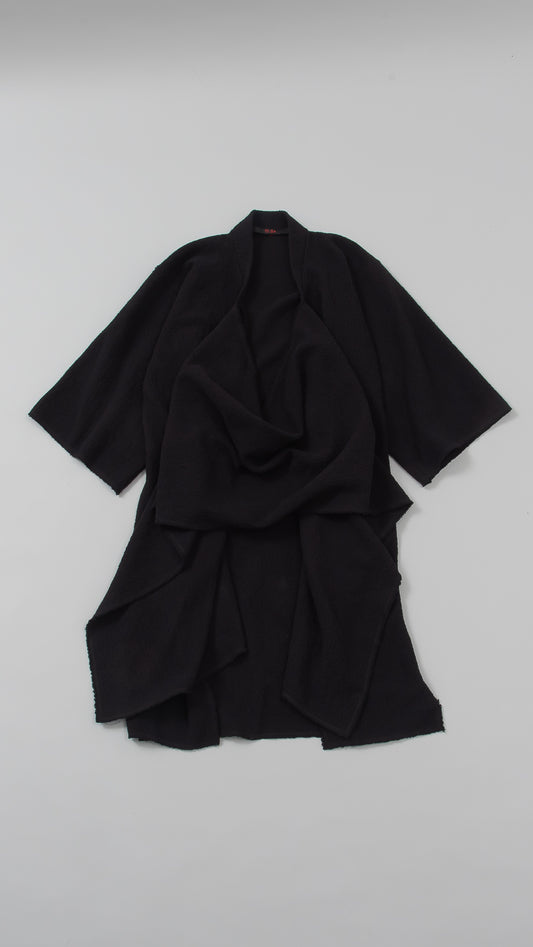 long sleeve hooded cloak