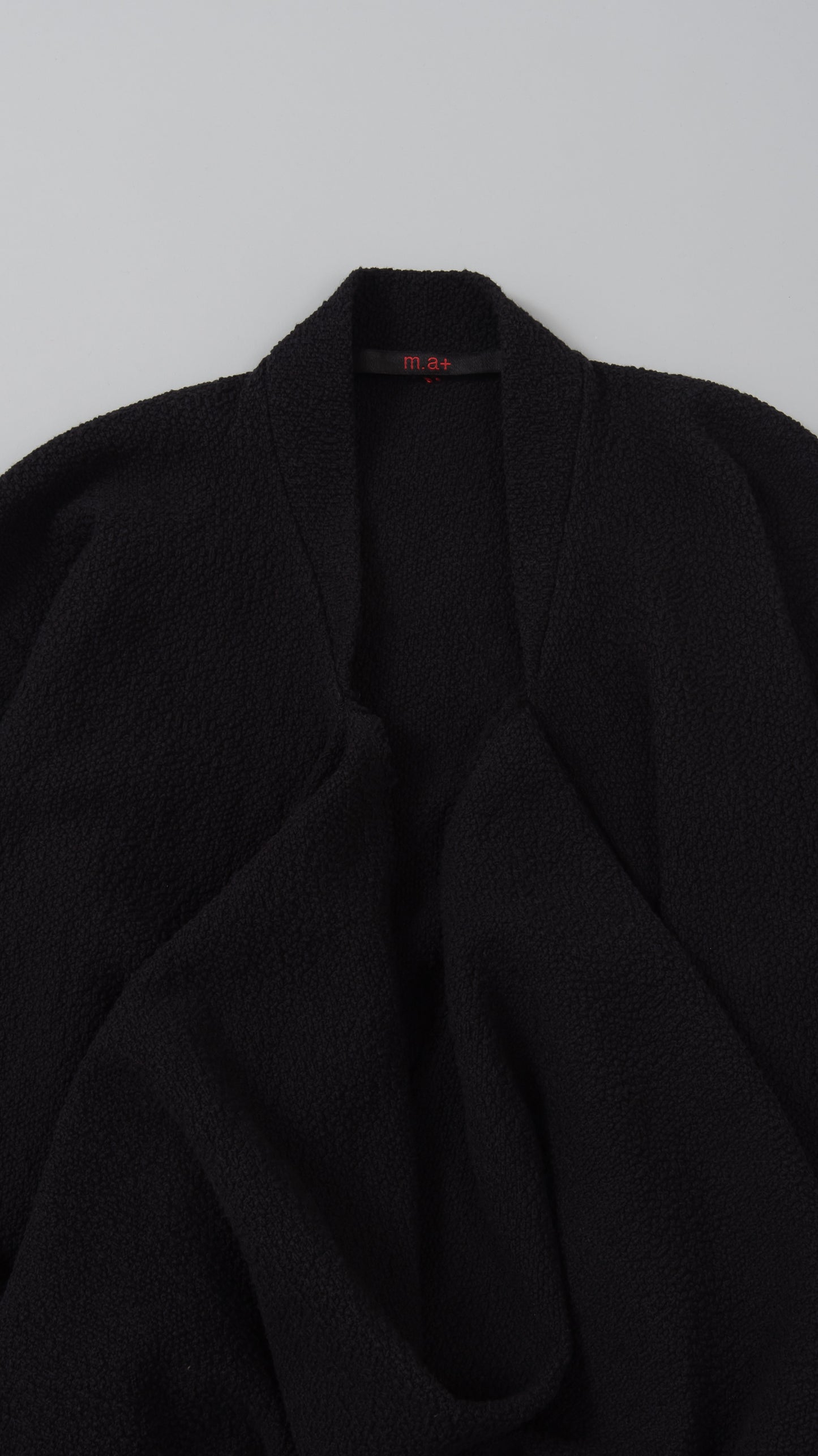 long sleeve hooded cloak