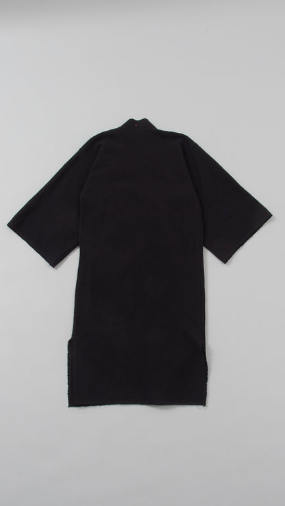long sleeve hooded cloak