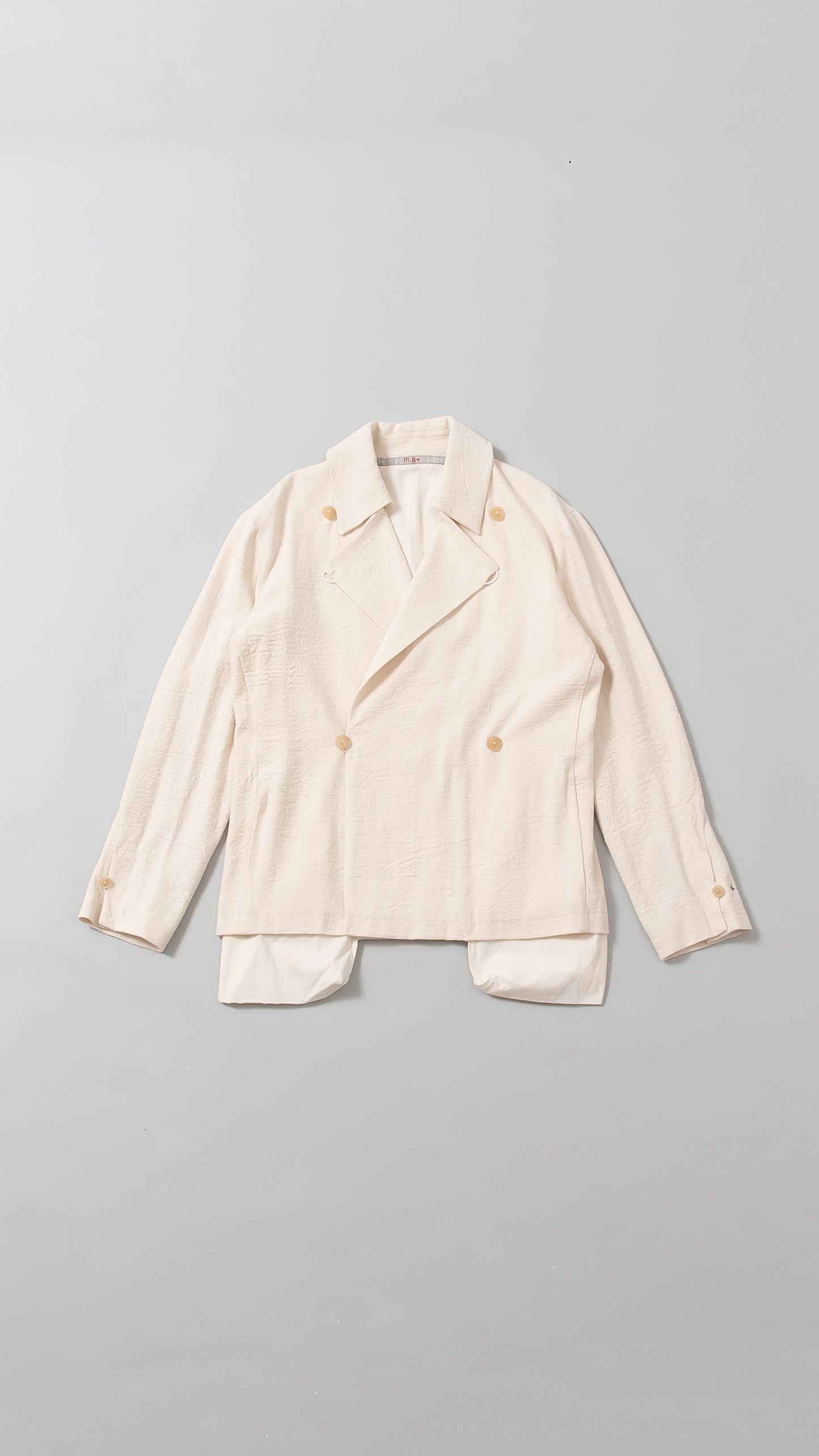 ovesized straight jacket pop out