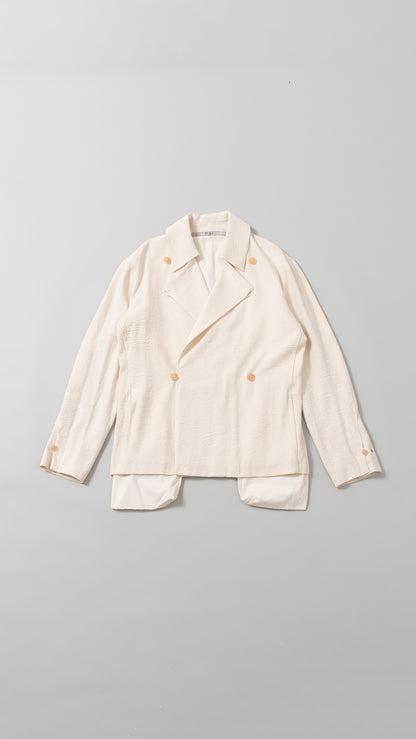 ovesized straight jacket pop out