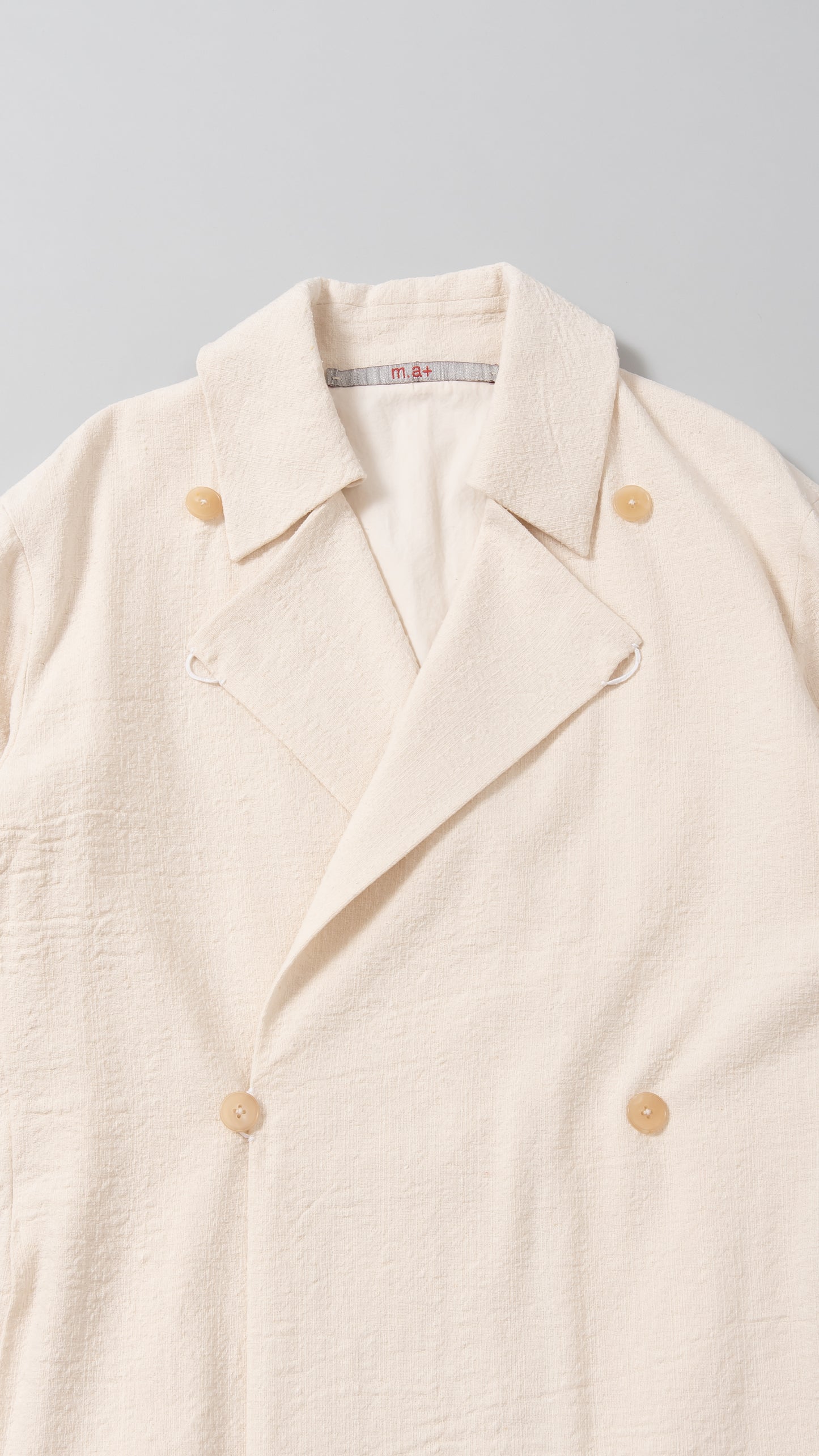 ovesized straight jacket pop out