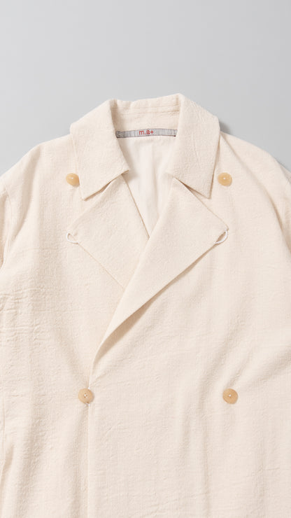 ovesized straight jacket pop out