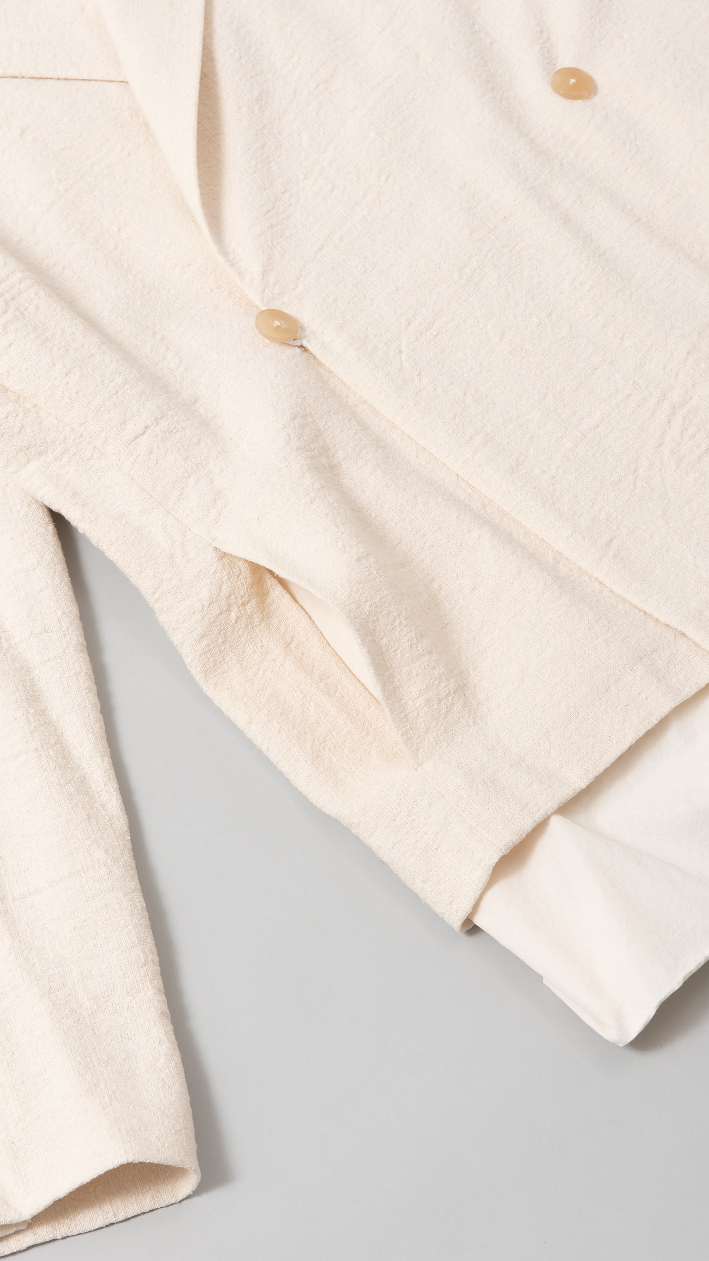 ovesized straight jacket pop out