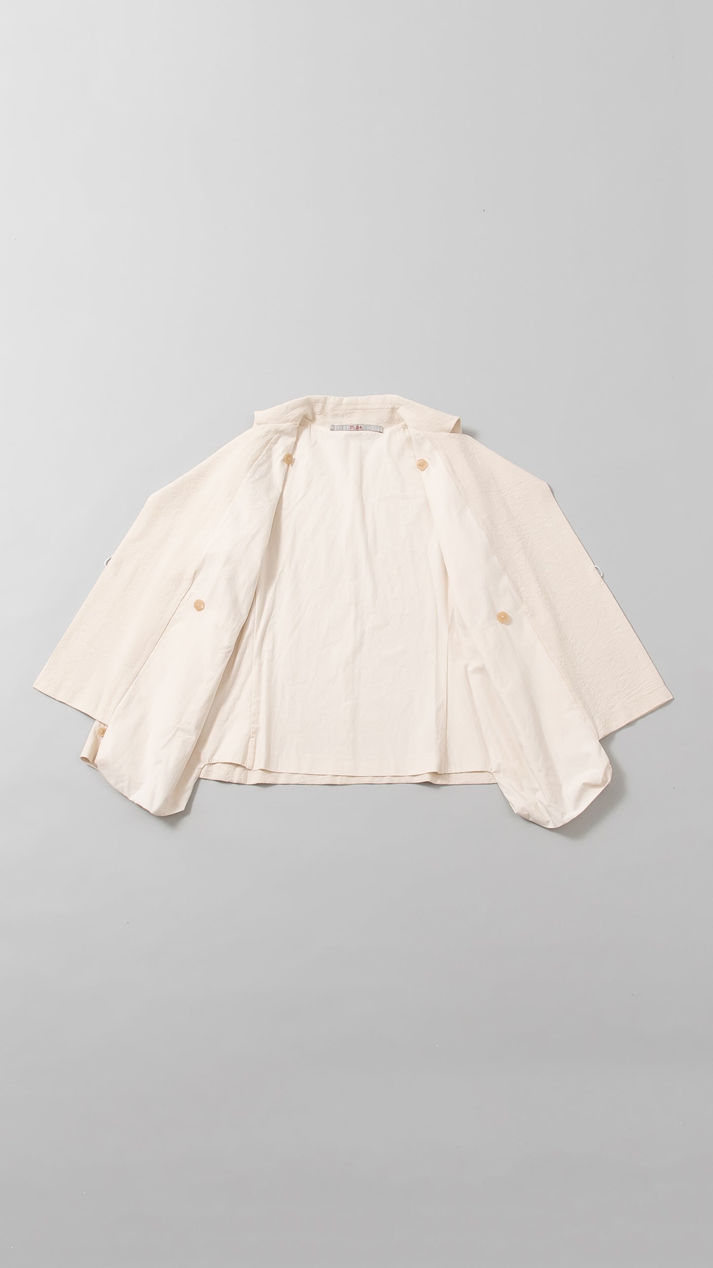 ovesized straight jacket pop out