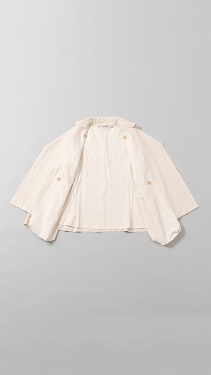 ovesized straight jacket pop out