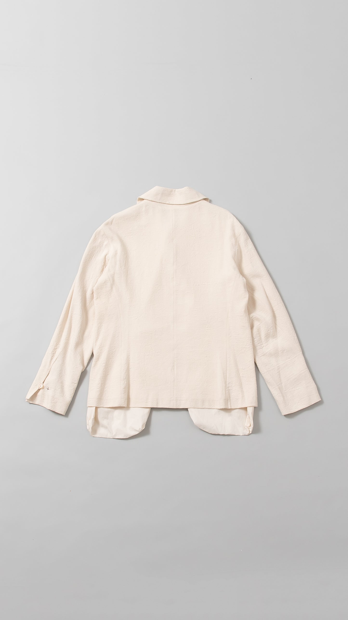 ovesized straight jacket pop out