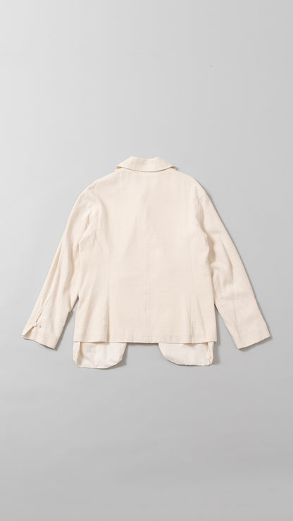 ovesized straight jacket pop out