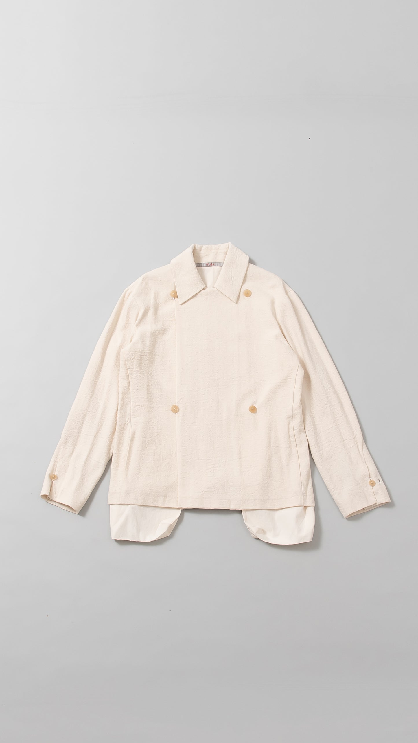 ovesized straight jacket pop out