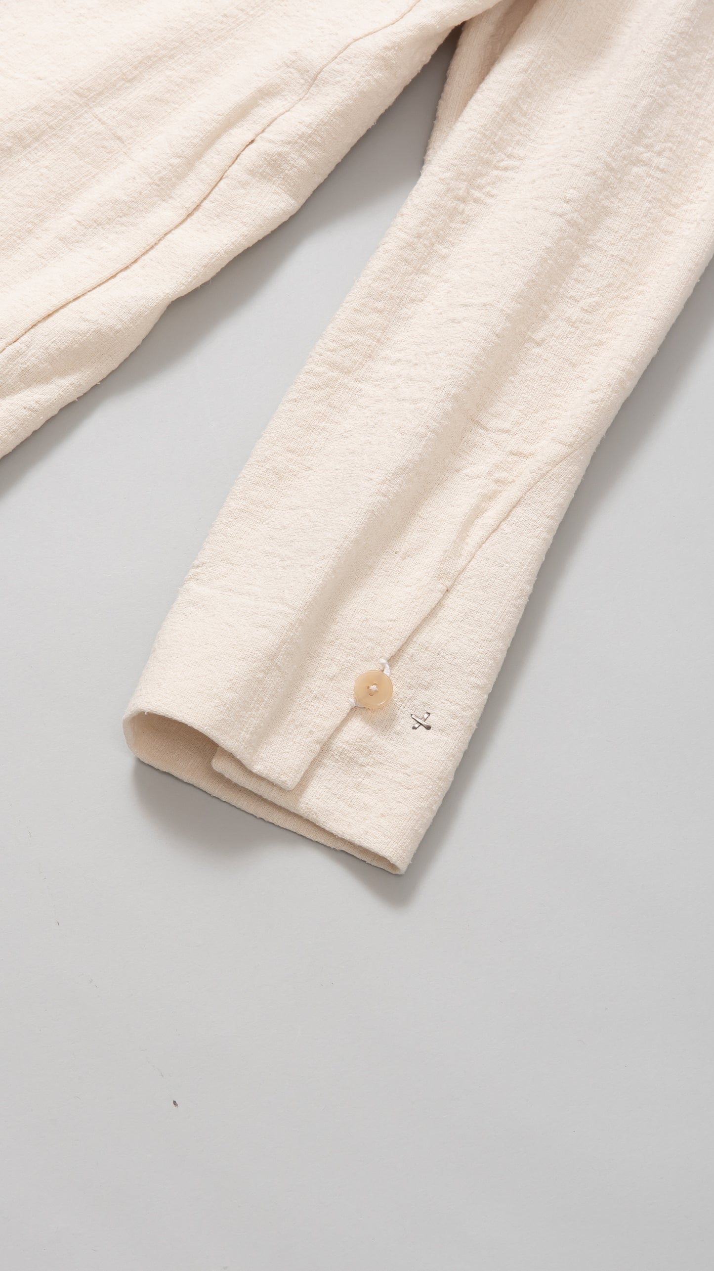 ovesized straight jacket pop out