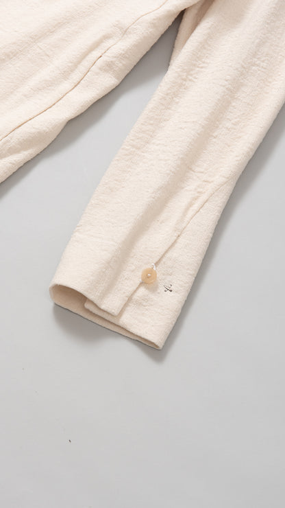 ovesized straight jacket pop out