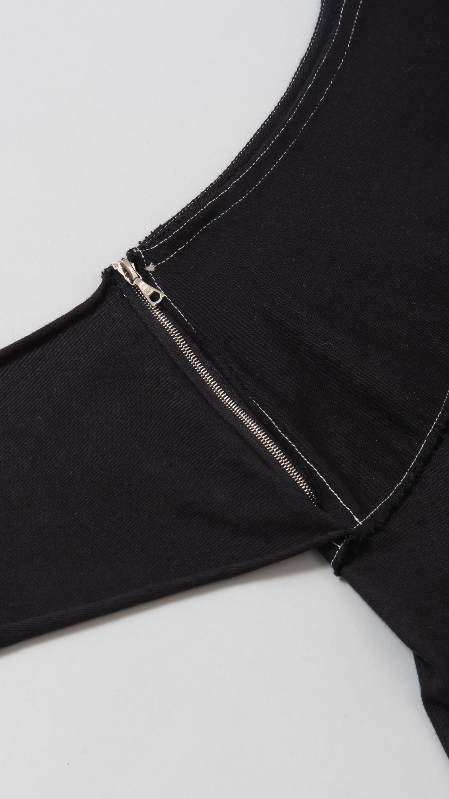 Matching Waistband Spiral Flare Skirt