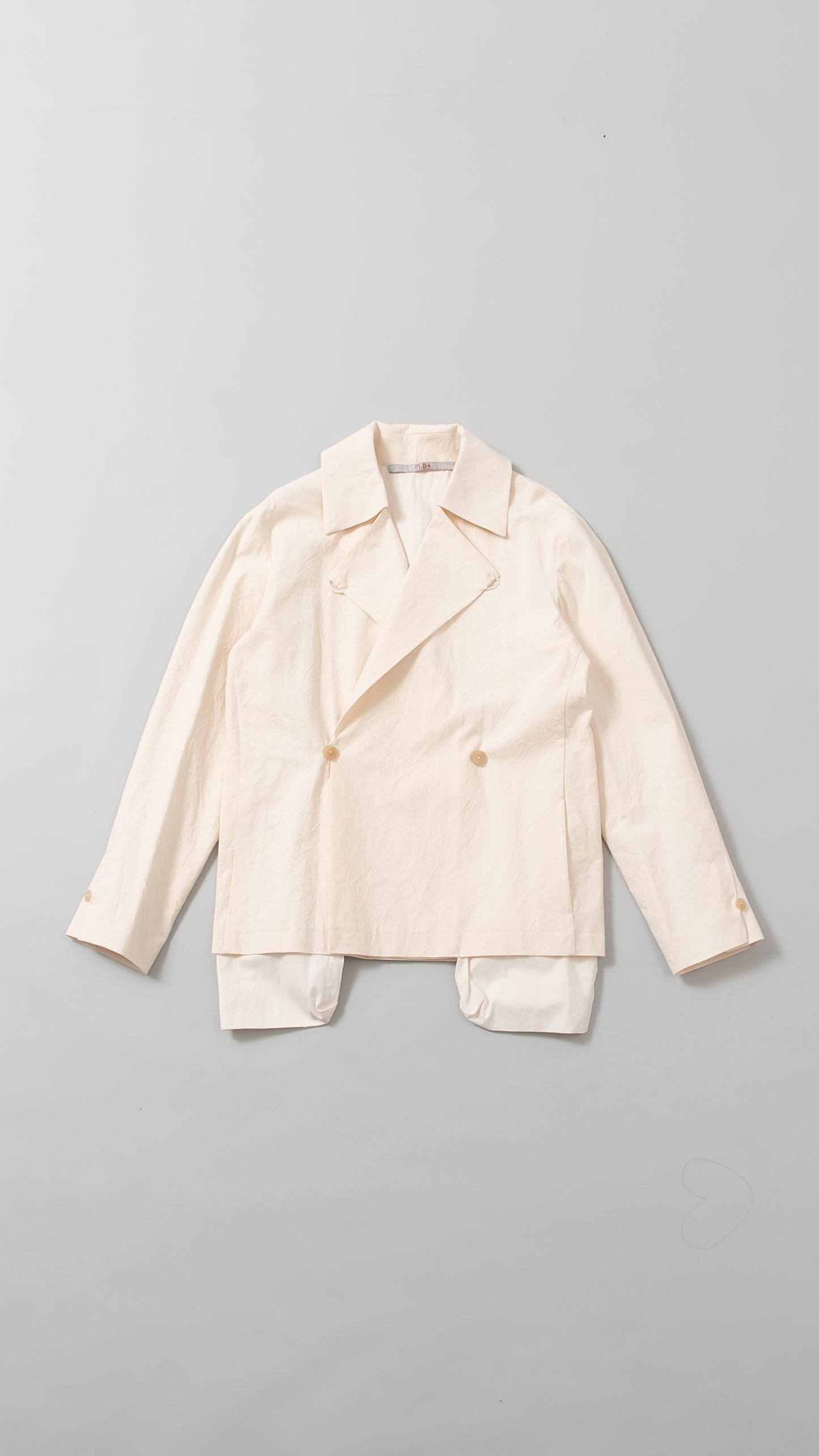 ovesized straight jacket pop out