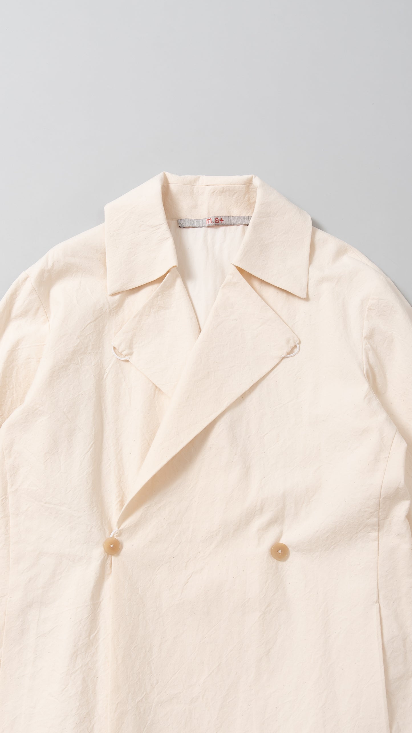 ovesized straight jacket pop out