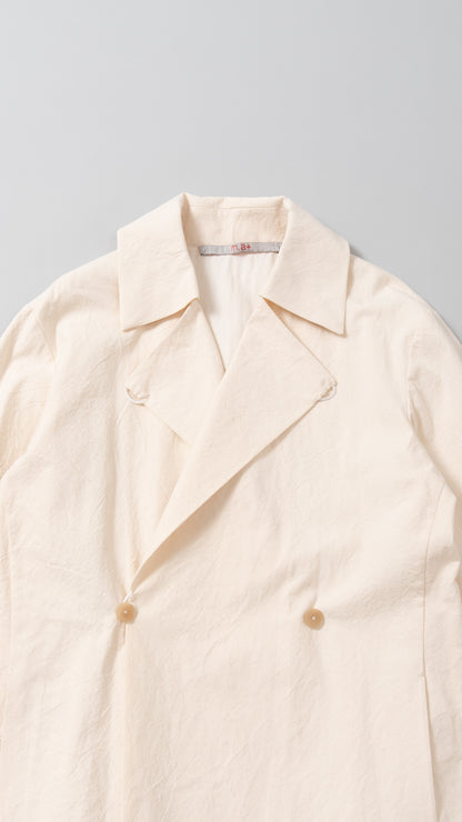 ovesized straight jacket pop out