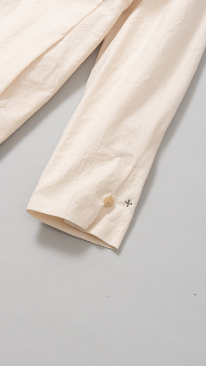 ovesized straight jacket pop out