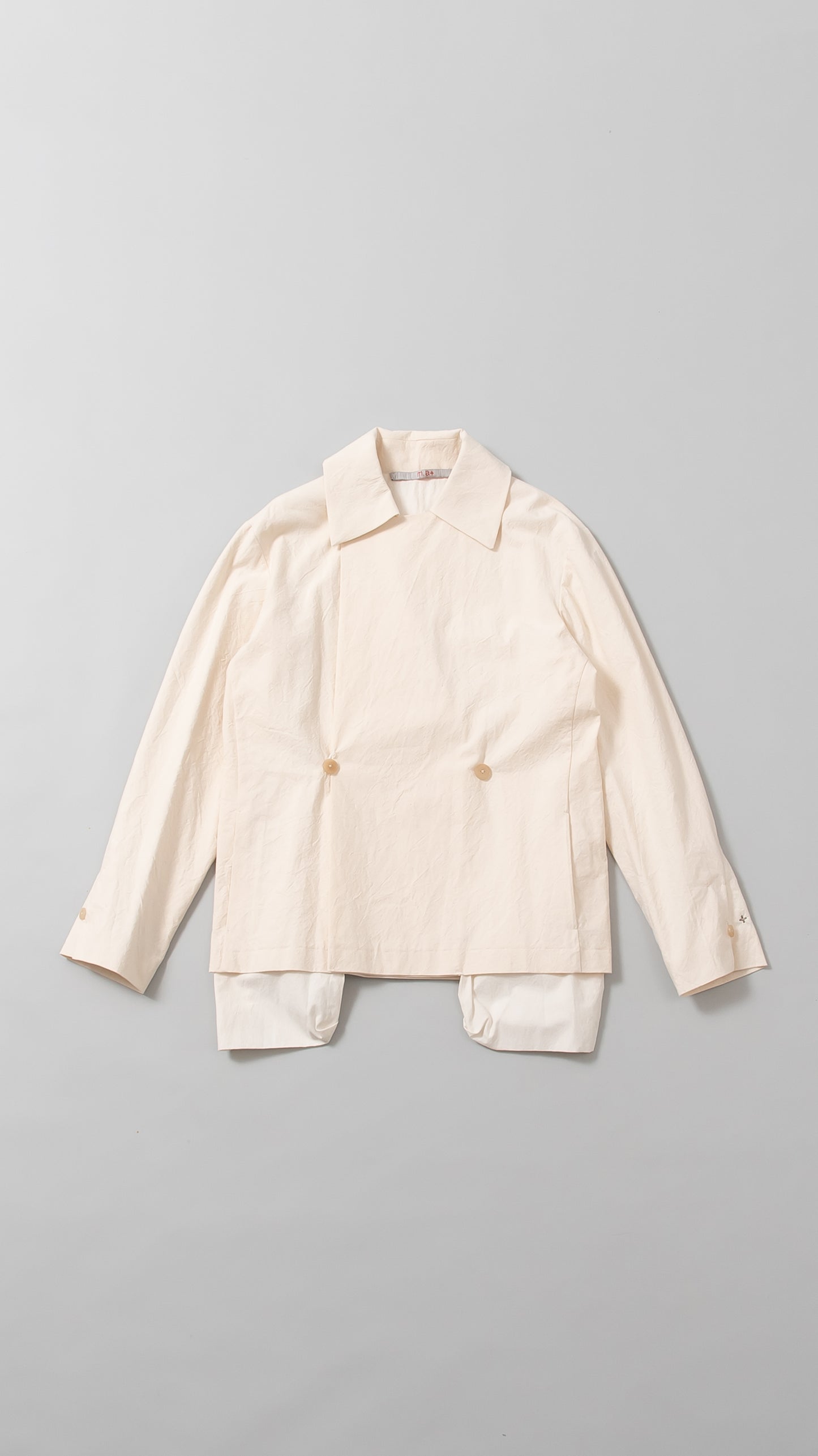 ovesized straight jacket pop out