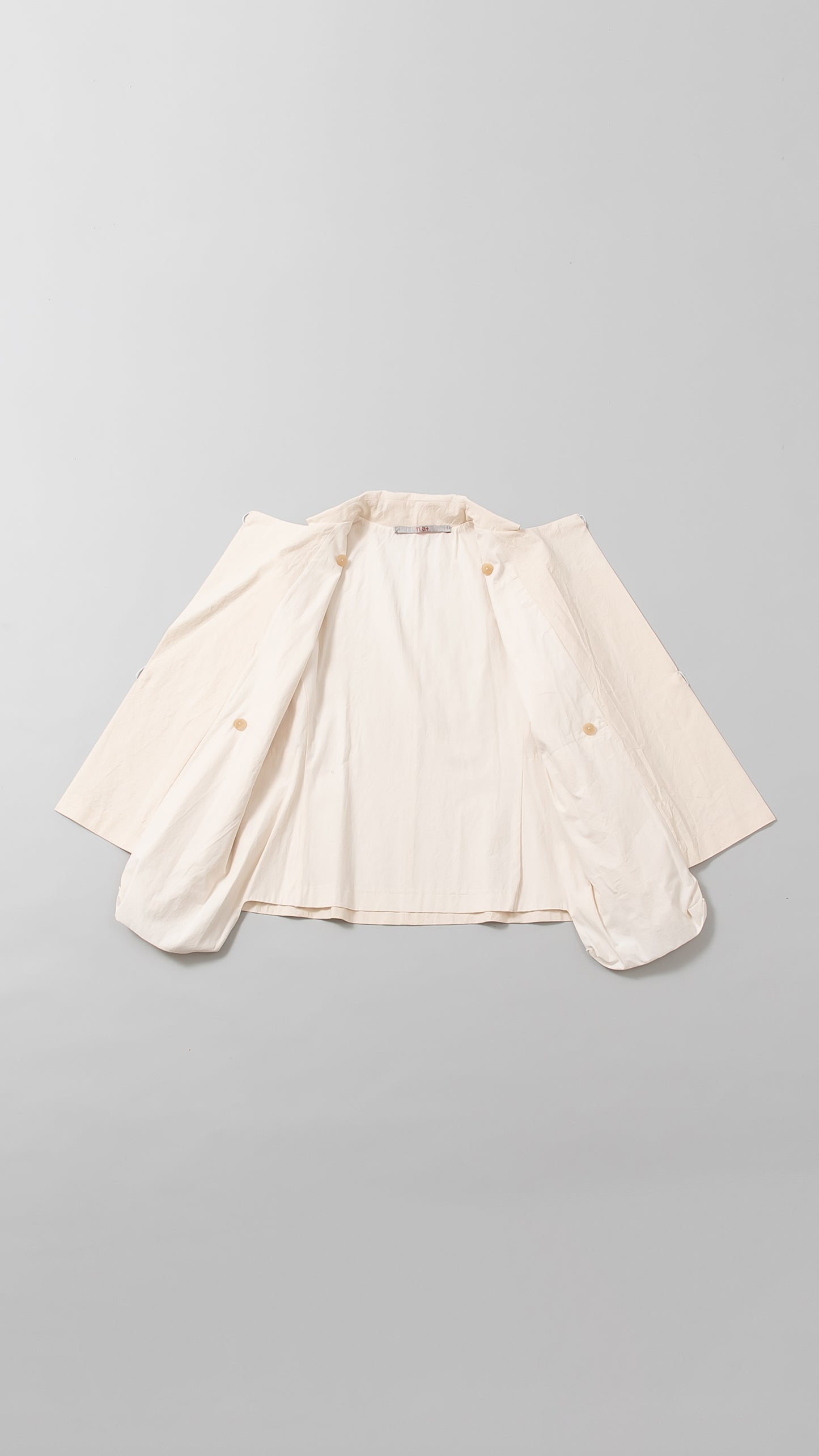 ovesized straight jacket pop out