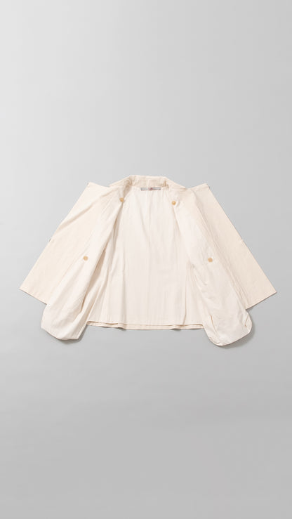 ovesized straight jacket pop out