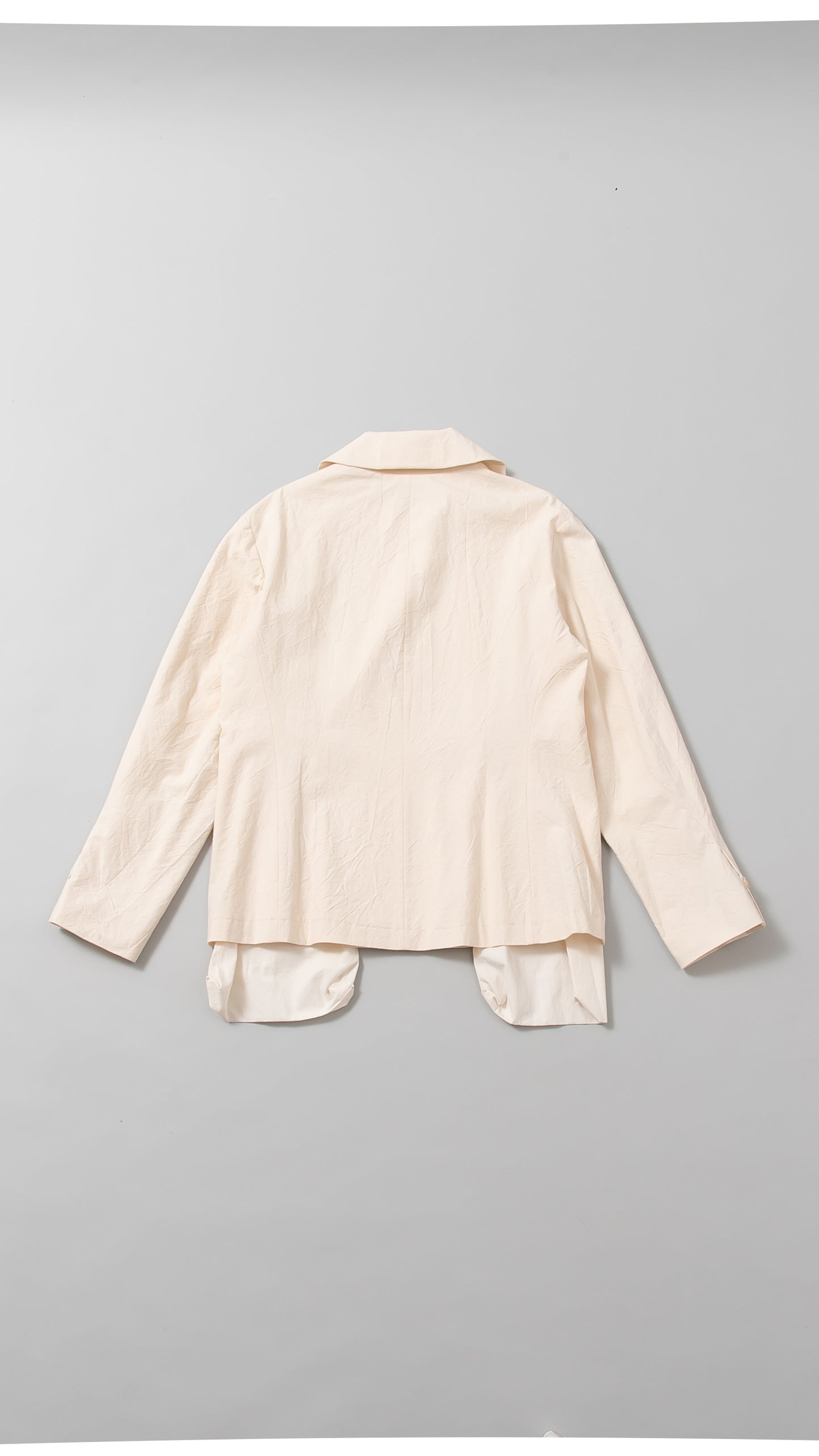 ovesized straight jacket pop out