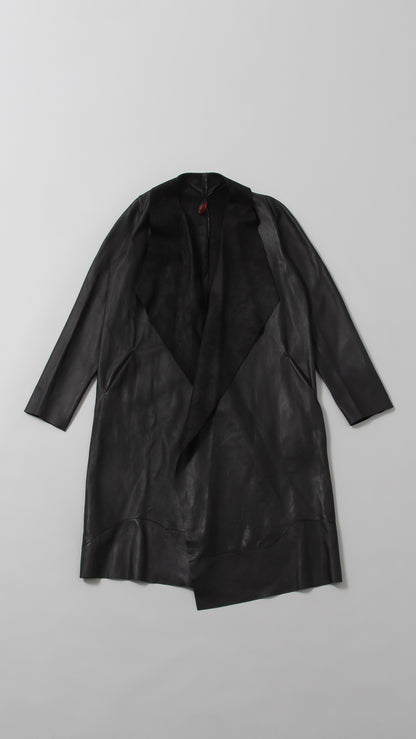 open wide coat  lenght 105cm